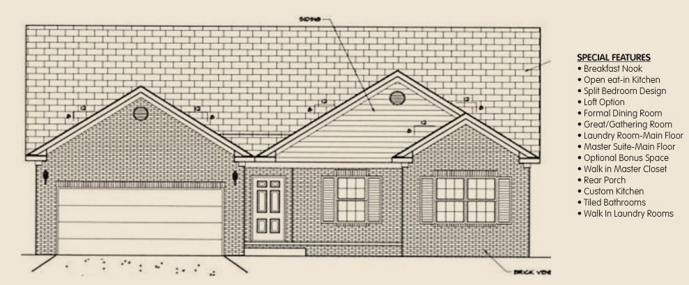The Derby Exterior Plan